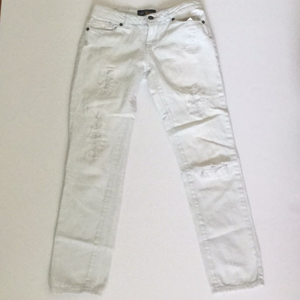 Lucky Brand Girls 12 Zoe Jegging   Pale Blue Jeans